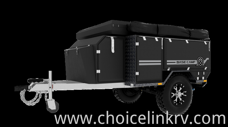 Outdoor Camping Waterproof Travel Trailer